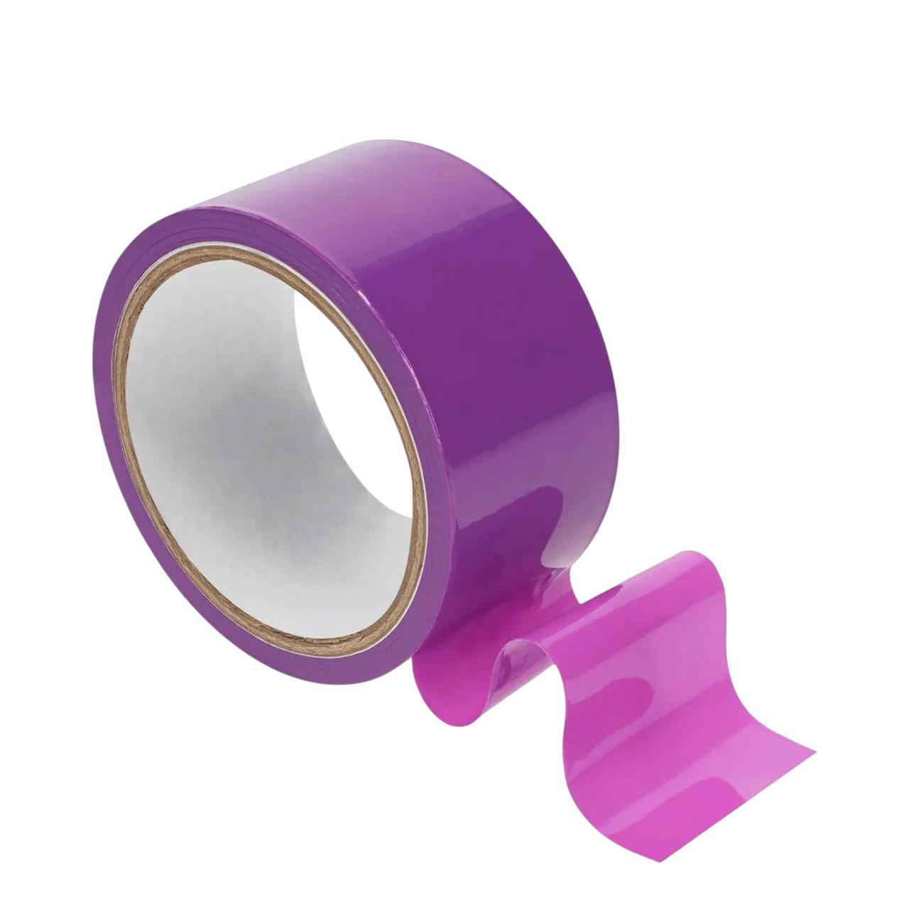 Samoprzylepna Taśma Bondage w kolorze fioletowym– 20 metrów