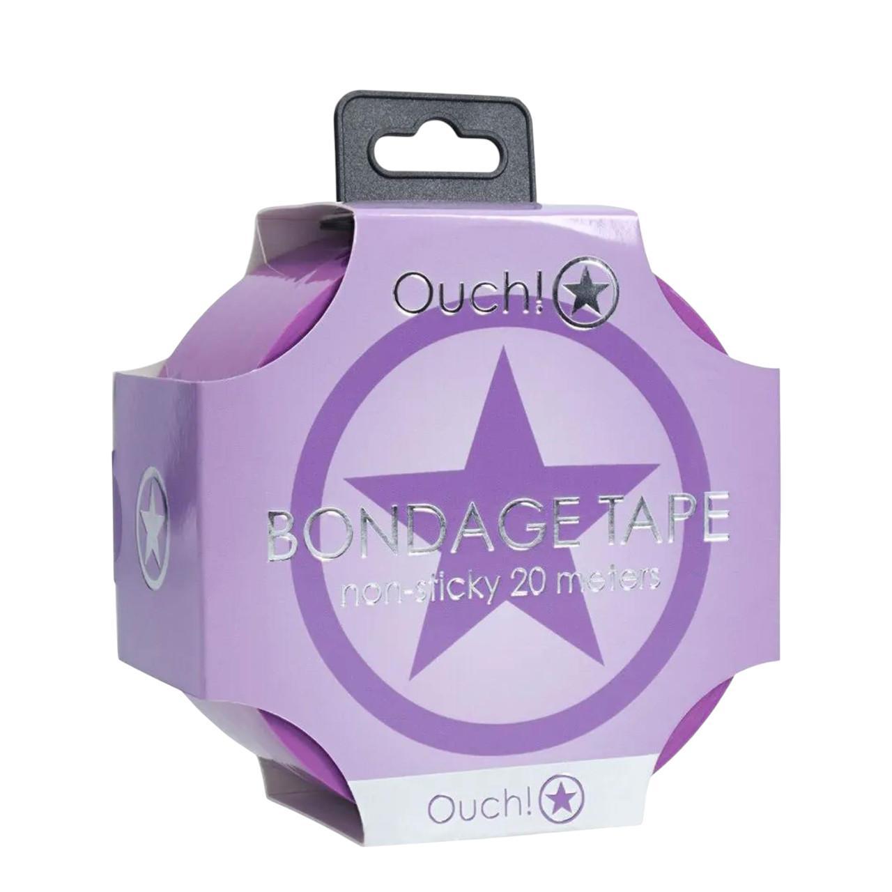 Samoprzylepna Taśma Bondage w kolorze fioletowym– 20 metrów