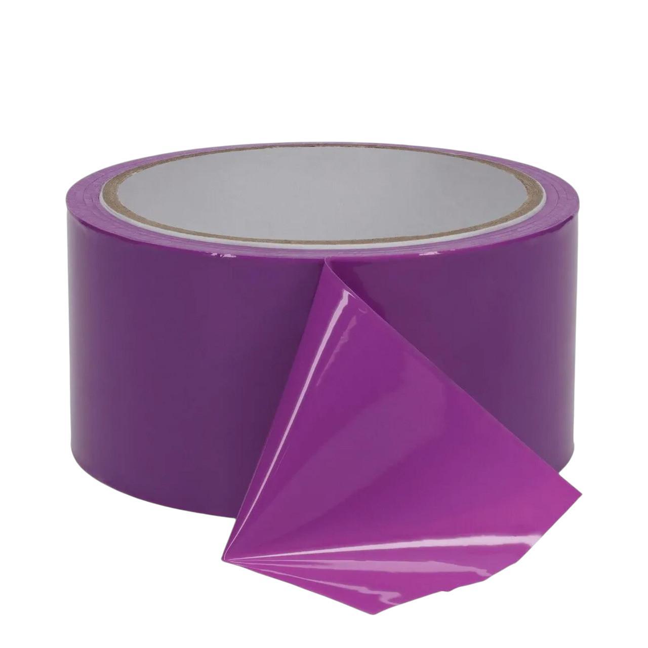 Samoprzylepna Taśma Bondage w kolorze fioletowym– 20 metrów