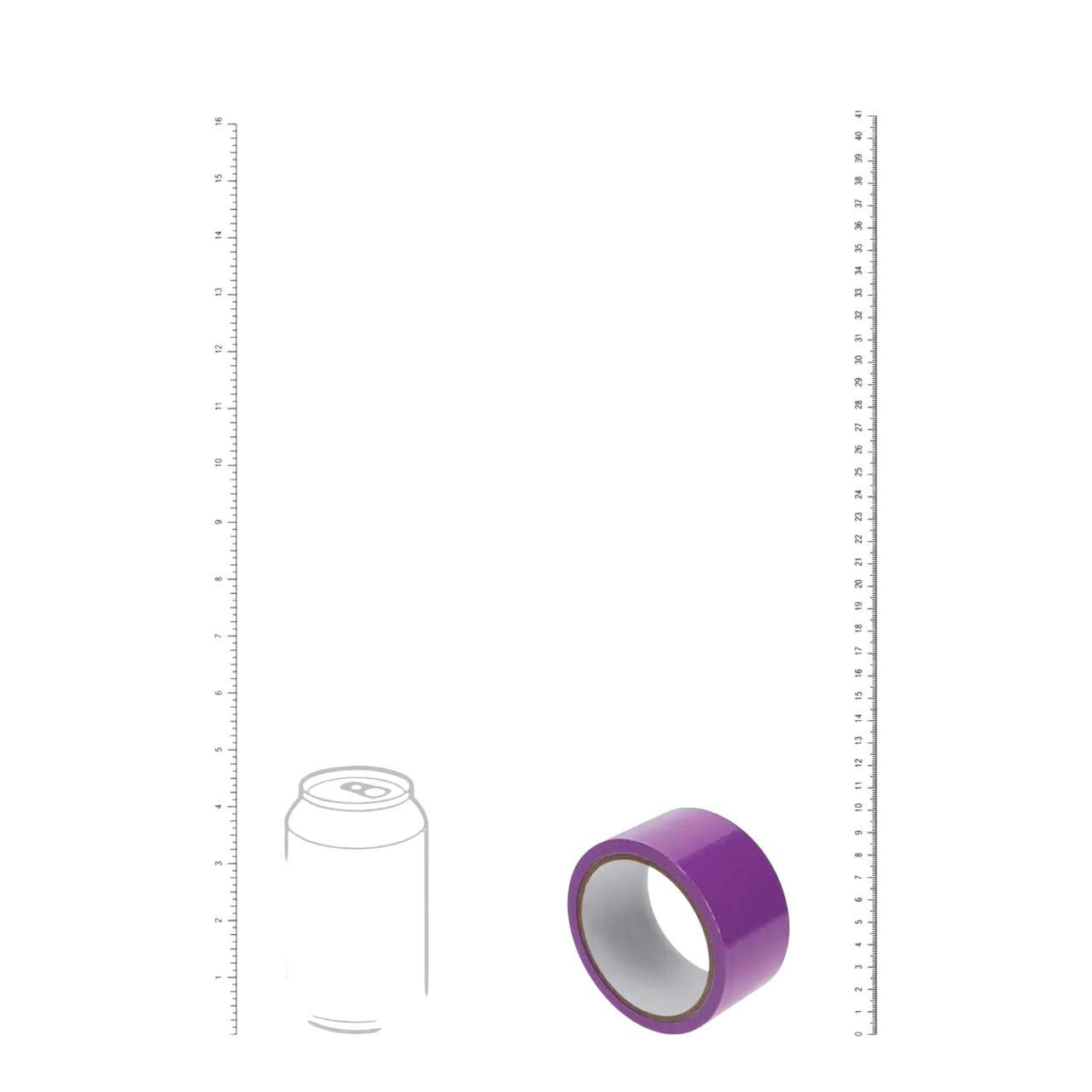 Samoprzylepna Taśma Bondage w kolorze fioletowym– 20 metrów