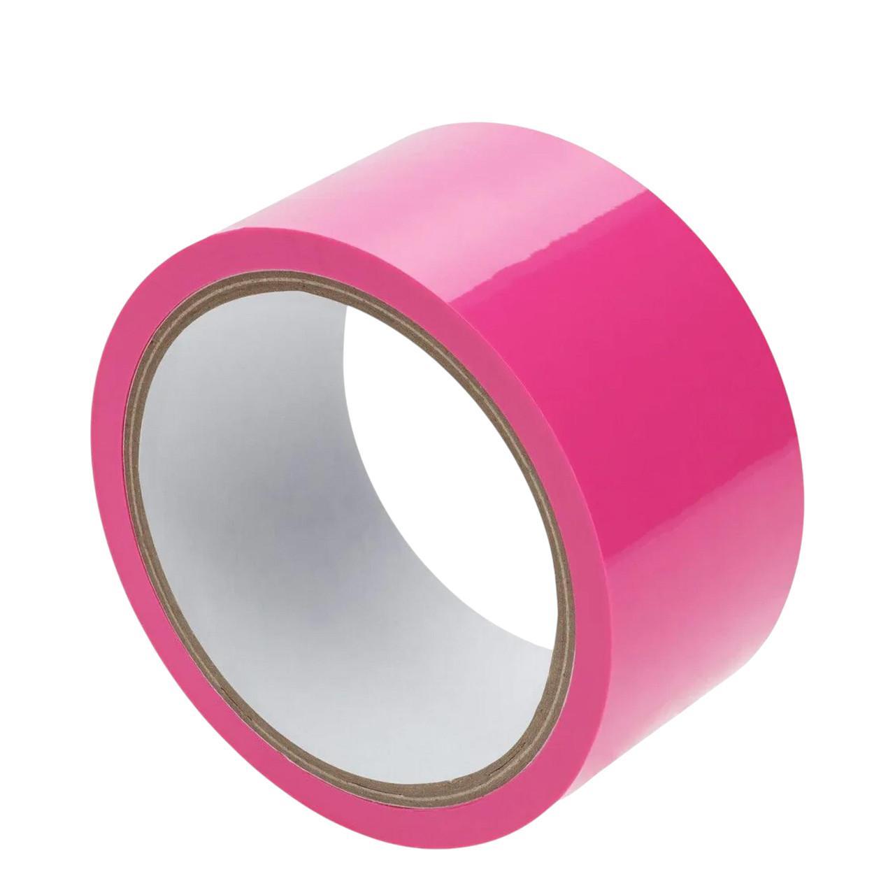Samoprzylepna Taśma Bondage w kolorze różowym– 20 metrów