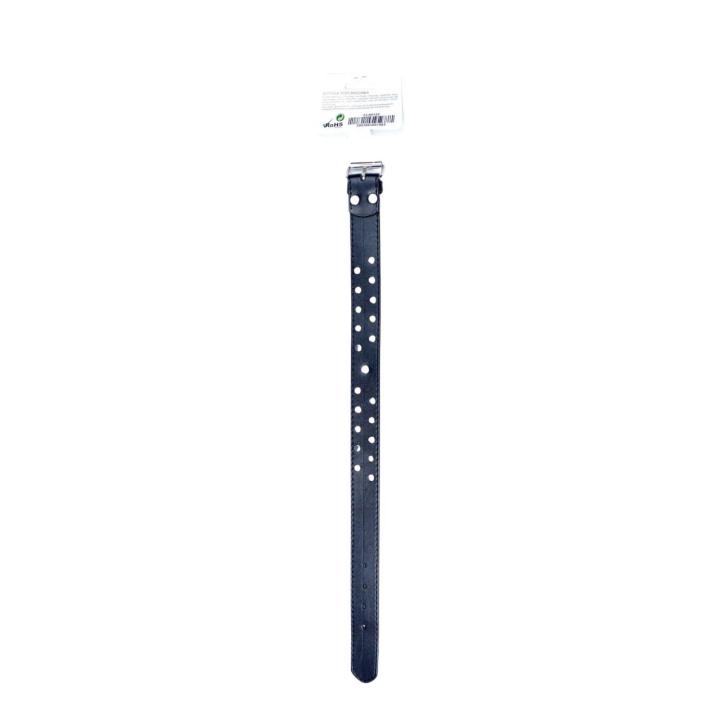 Ekskluzywna obroża z kryształkami w kolorze czerwonym- 3cm