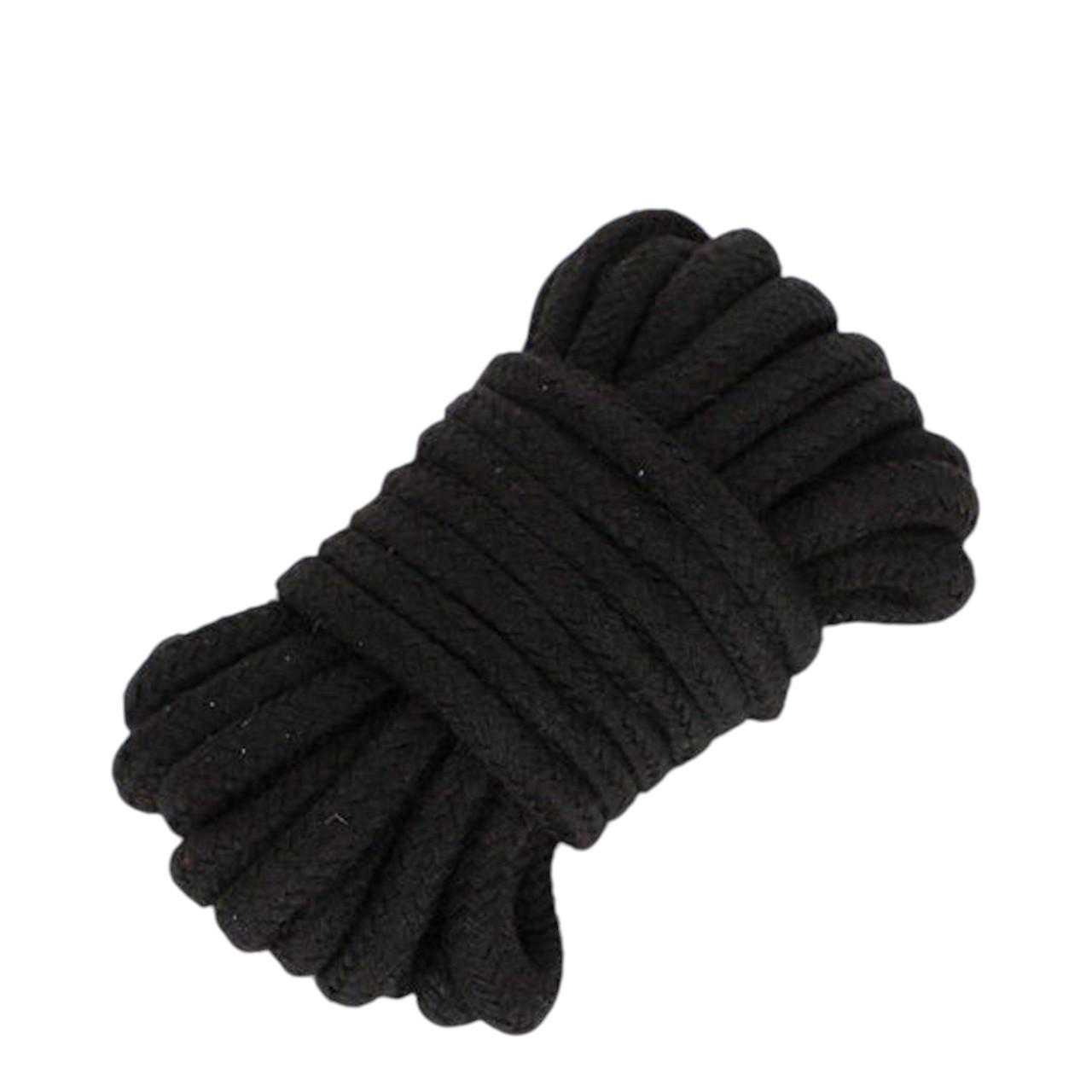 Zestaw BDSM w kolorze czarno-czerwonym - 10 elementów