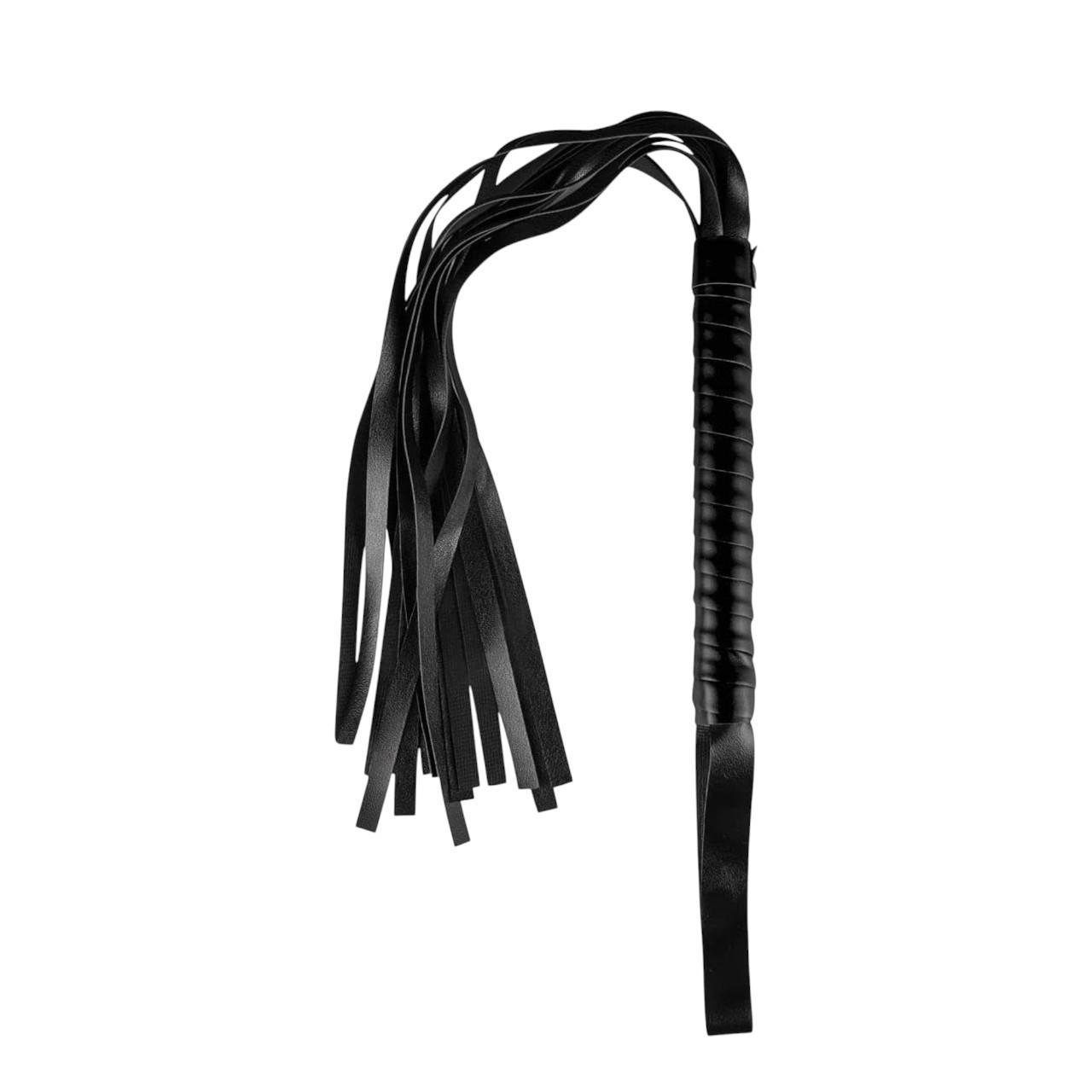 Zestaw BDSM w klasycznej czerni - 10 elementów