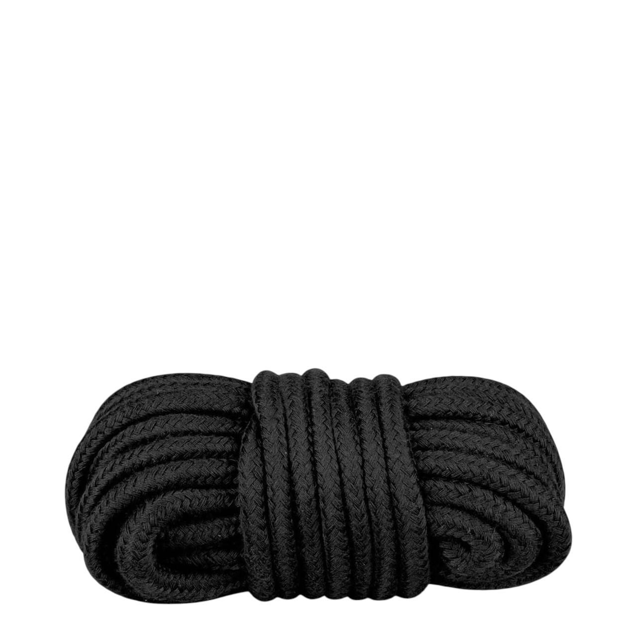 Zestaw BDSM w klasycznej czerni - 10 elementów