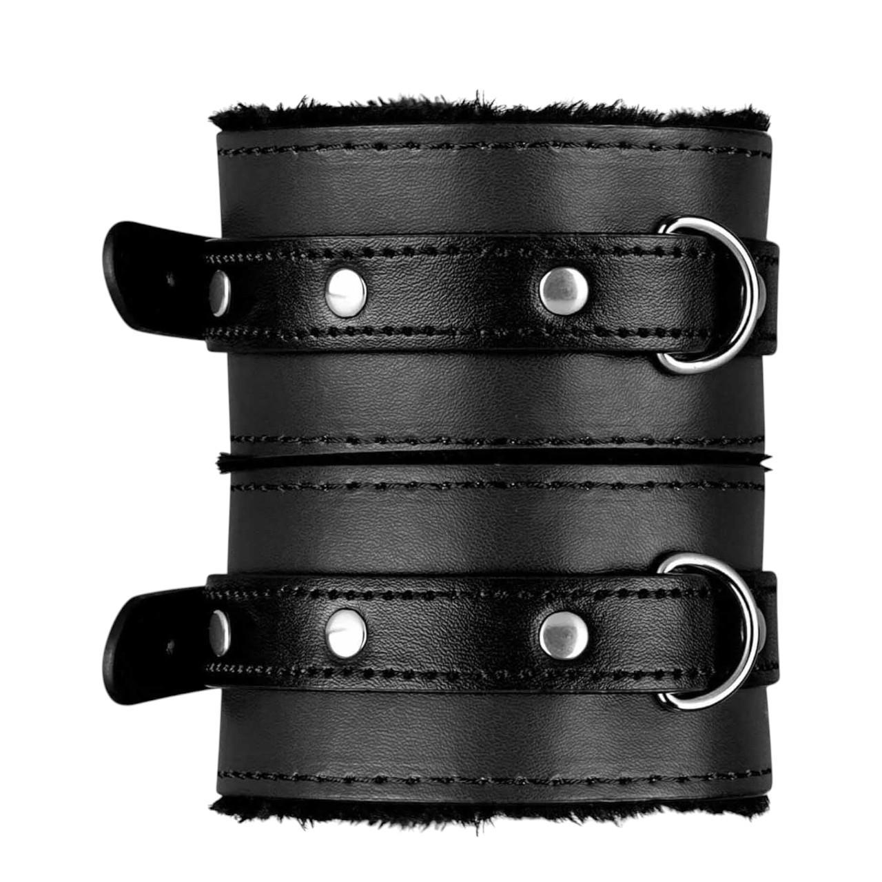 Zestaw BDSM w klasycznej czerni - 10 elementów