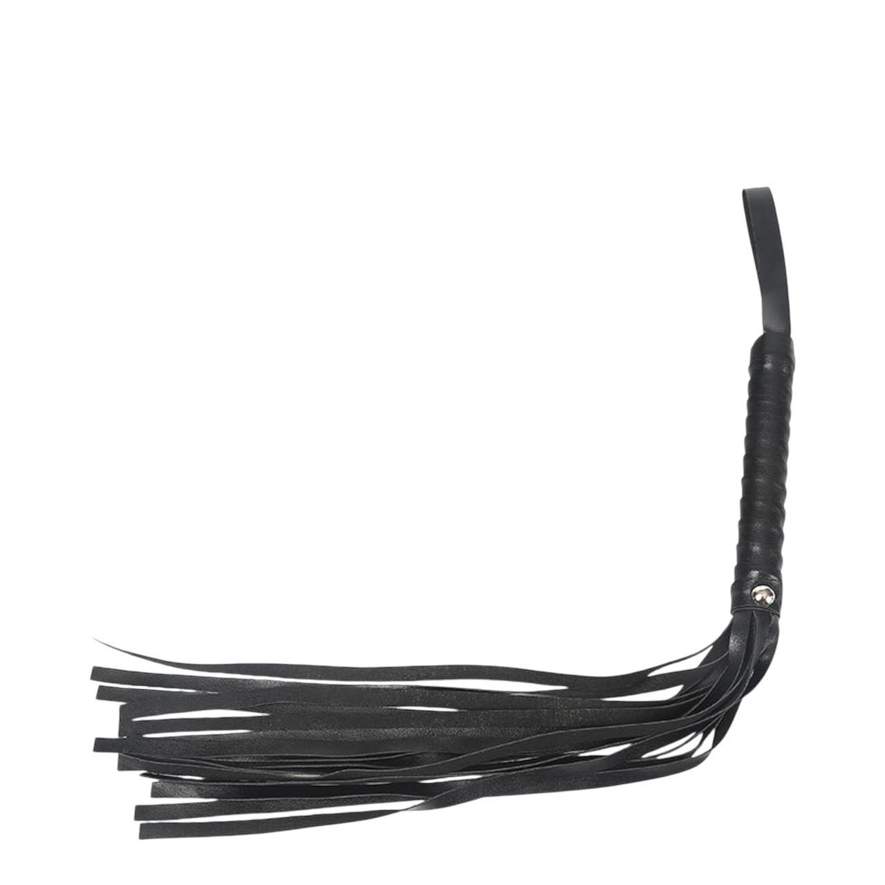 Zestaw do bondage w kolorze czarno-różowym- 8 elementów