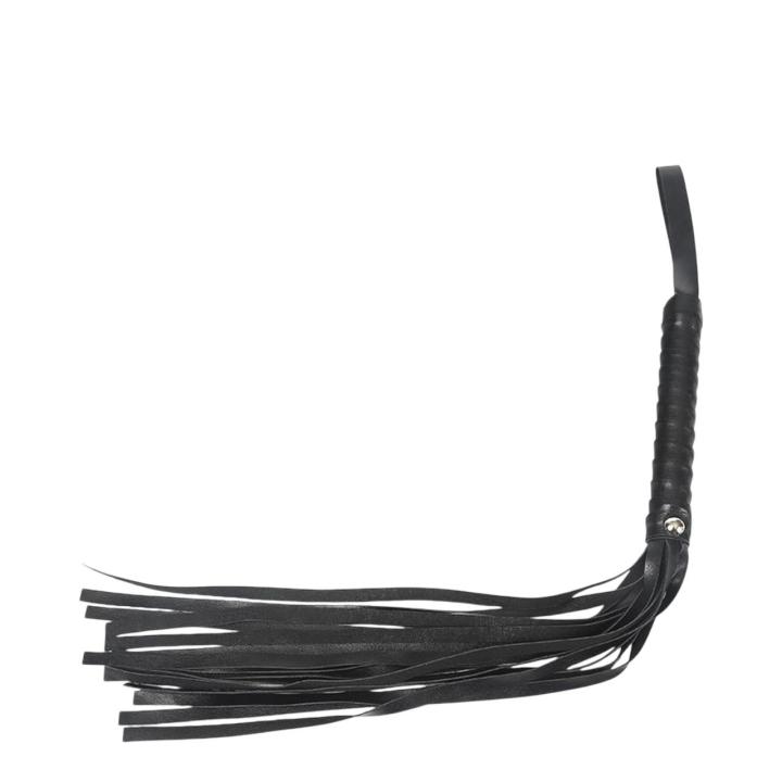 Zestaw do bondage w kolorze czarno-różowym- 8 elementów