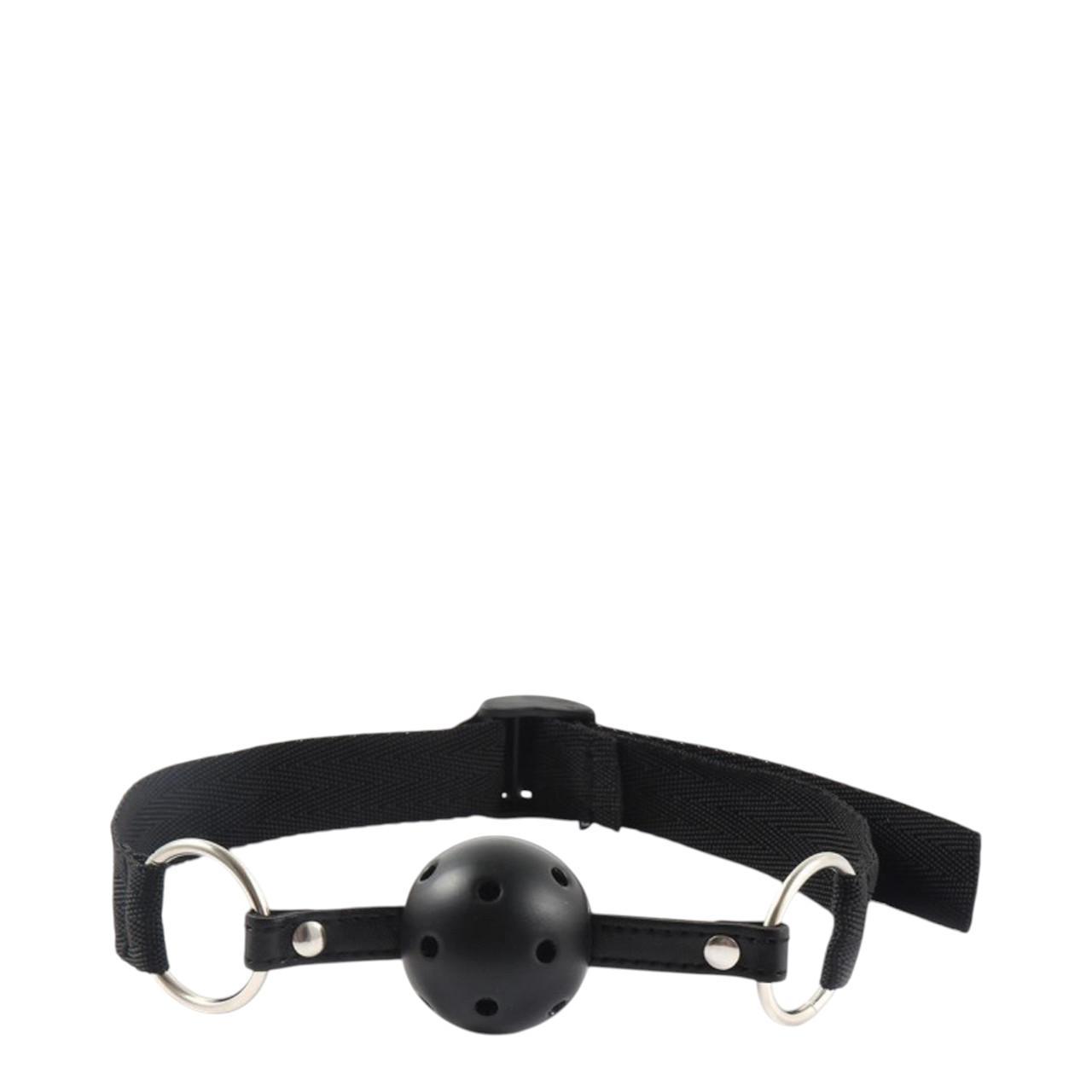 Zestaw do bondage w kolorze czarno-różowym- 8 elementów