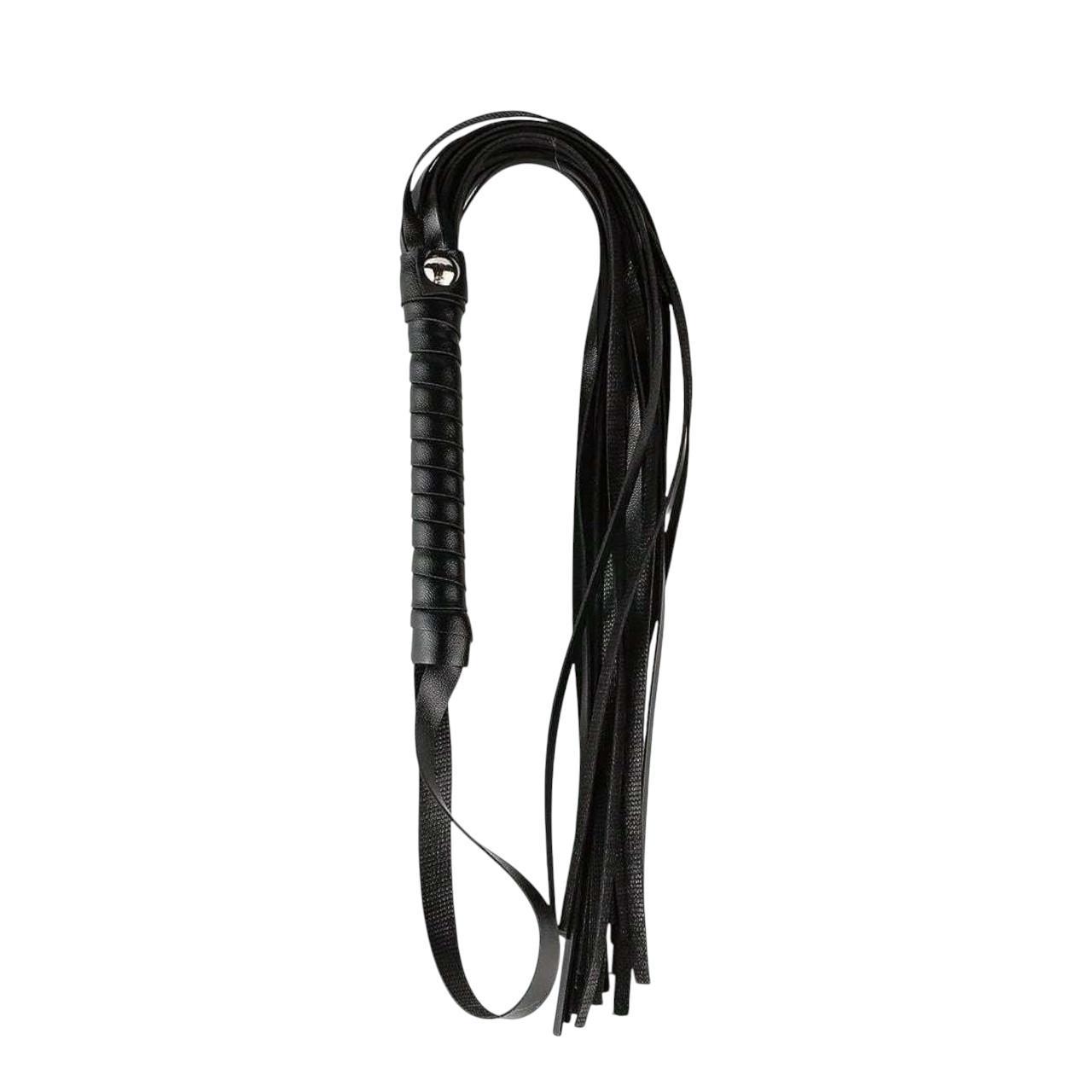 Zestaw do bondage w kolorze czarno-różowym- 8 elementów