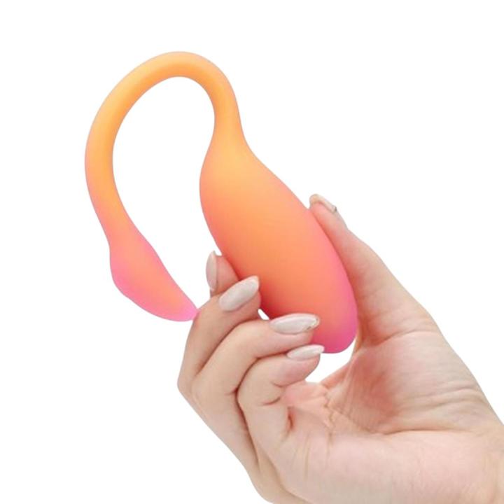 Wibrator dla par i trener mięśni Kegla w jednym, wodoodporny i sterowany aplikacją