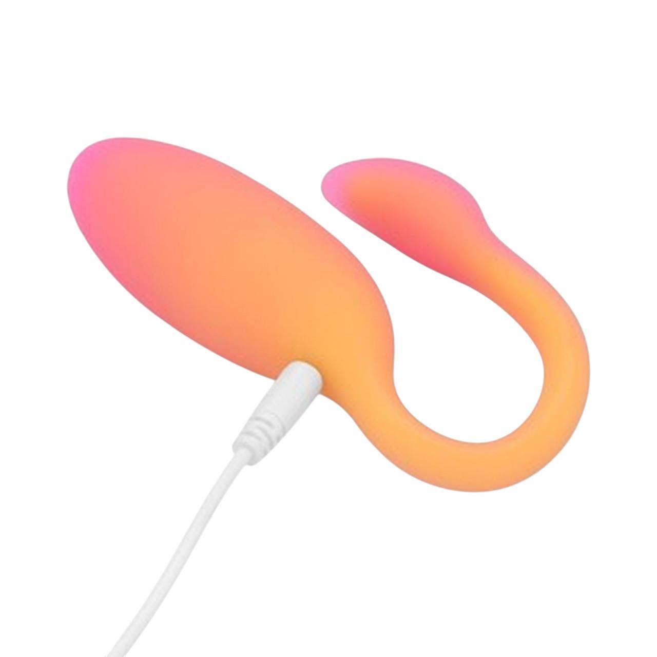 Wibrator dla par i trener mięśni Kegla w jednym, wodoodporny i sterowany aplikacją