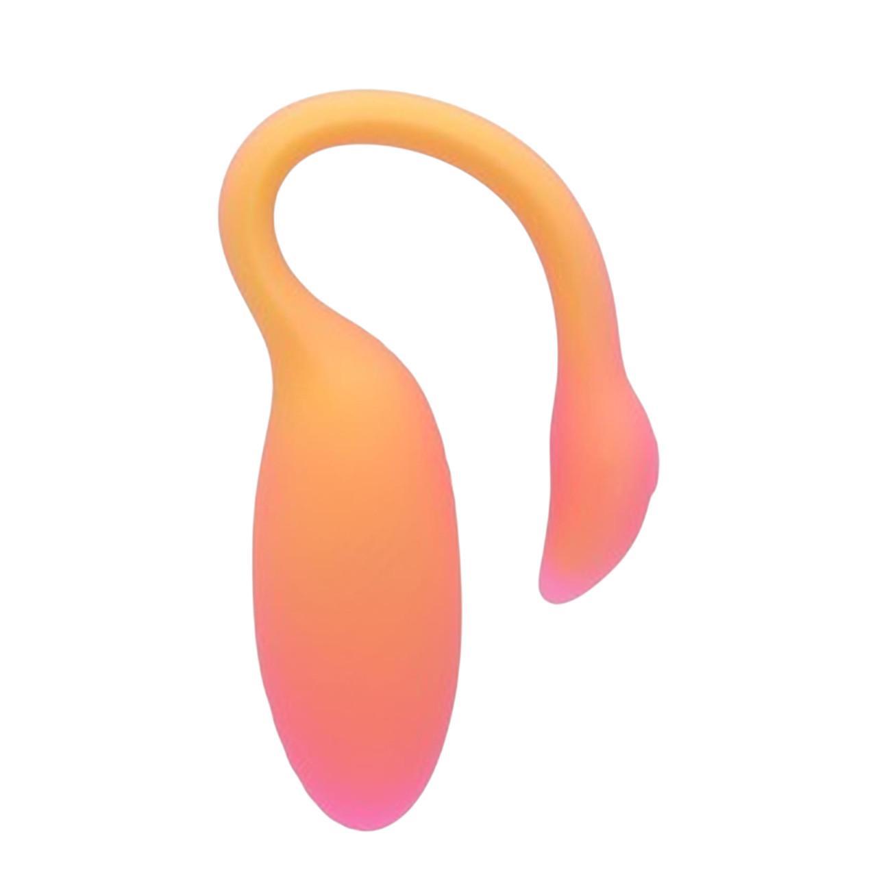 Wibrator dla par i trener mięśni Kegla w jednym, wodoodporny i sterowany aplikacją