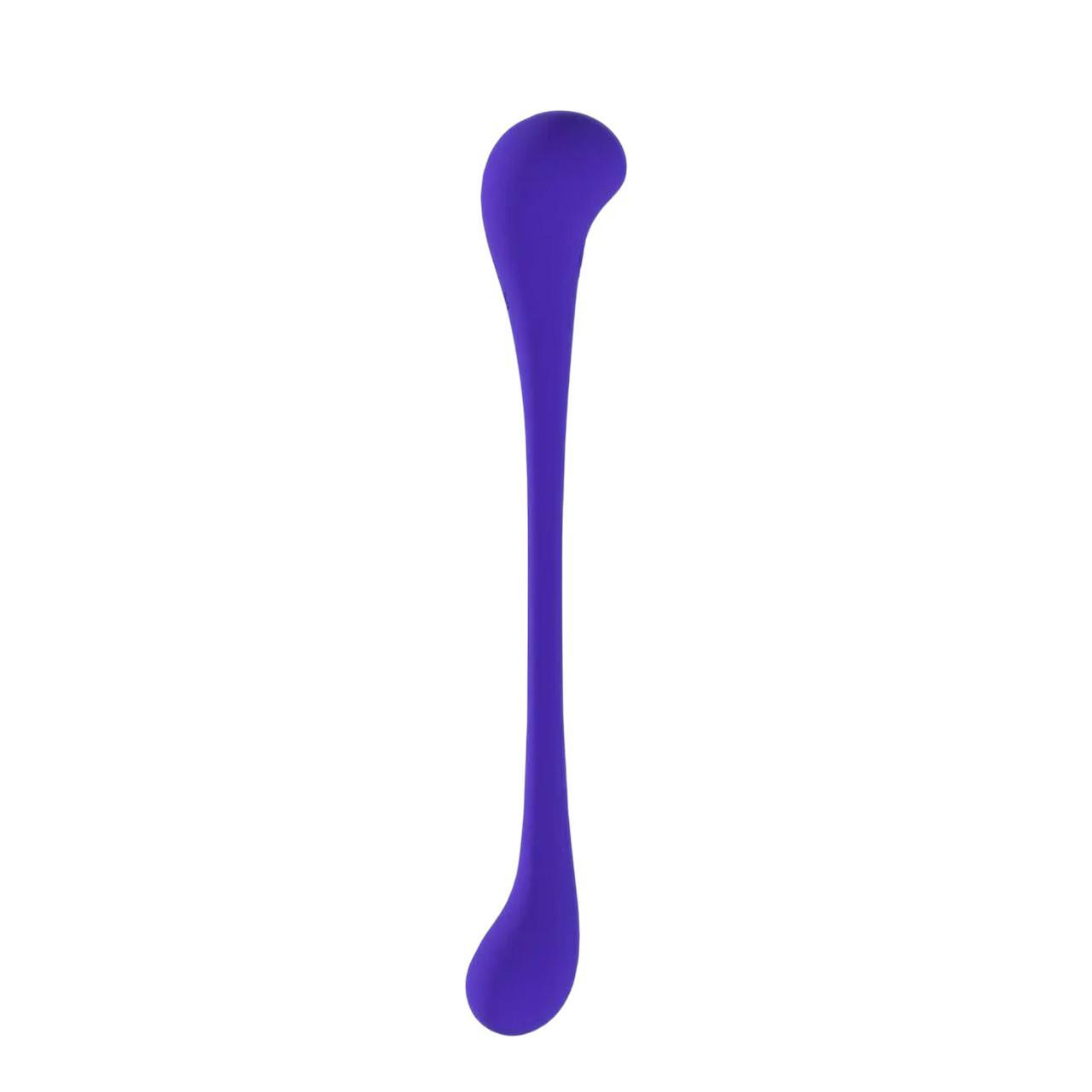 Podwójny masażer zdalnie sterowany - 23,2cm