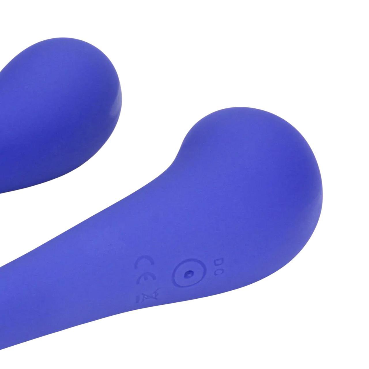 Podwójny masażer zdalnie sterowany - 23,2cm