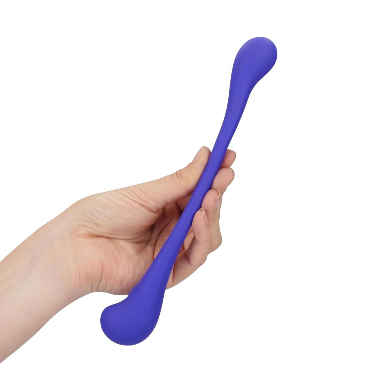 Podwójny masażer zdalnie sterowany - 23,2cm