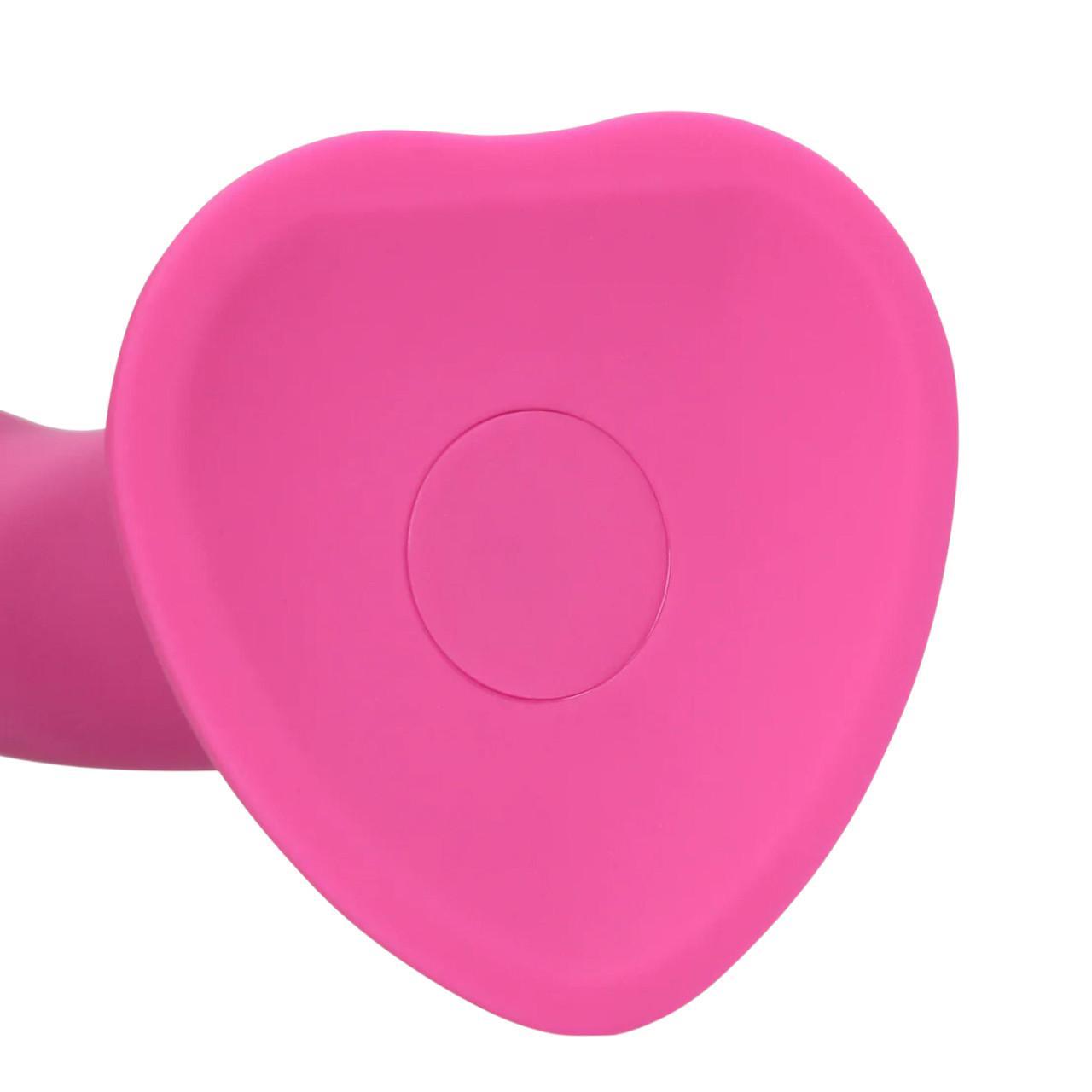 Średniej wielkości wibrujace dildo - 18,1cm