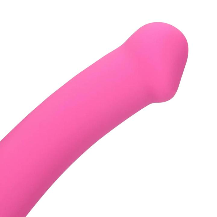 Średniej wielkości wibrujace dildo - 18,1cm
