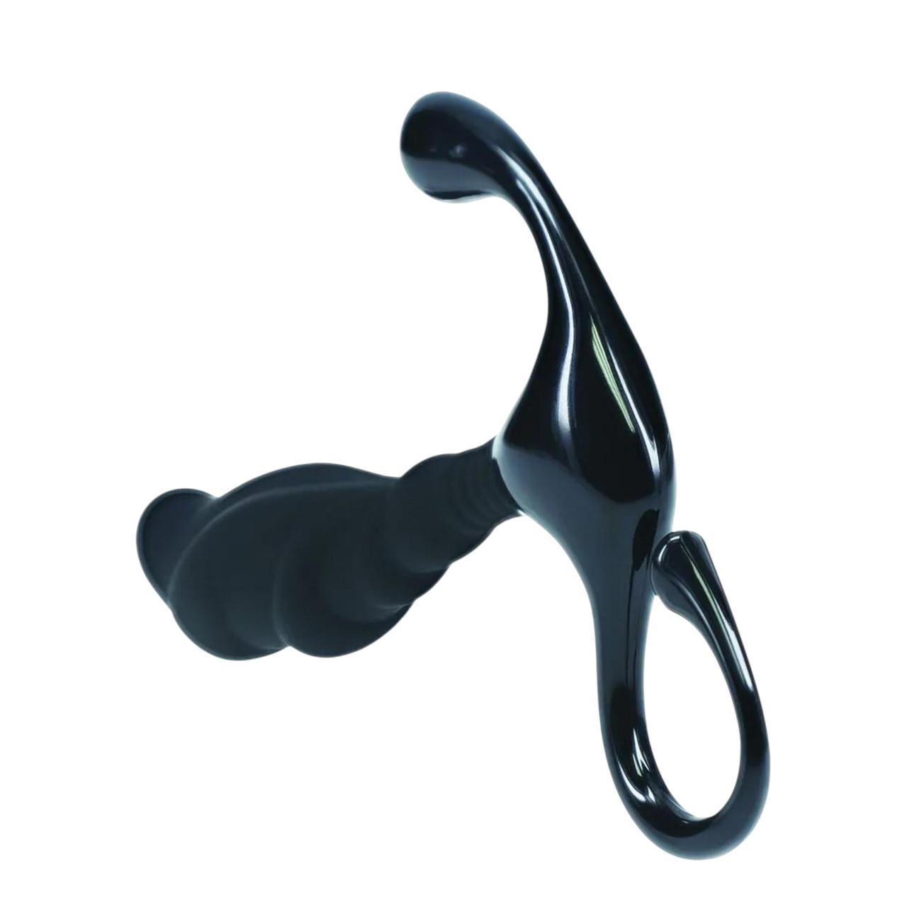 Silikonowy stymulator prostaty - 11,2cm