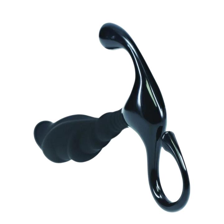 Silikonowy stymulator prostaty - 11,2cm
