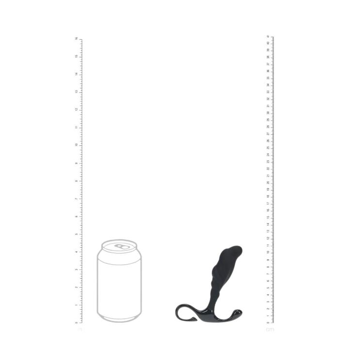 Silikonowy stymulator prostaty - 11,2cm