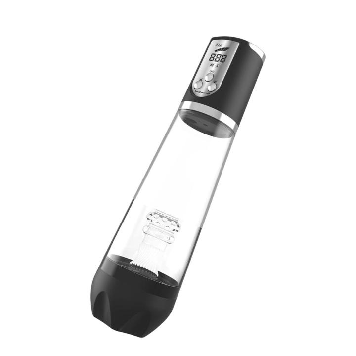 Wodoodporna pompka do powiekszania penisa - 4 poziomy zasysania, 4 poziomy automatycznego masażu ssania