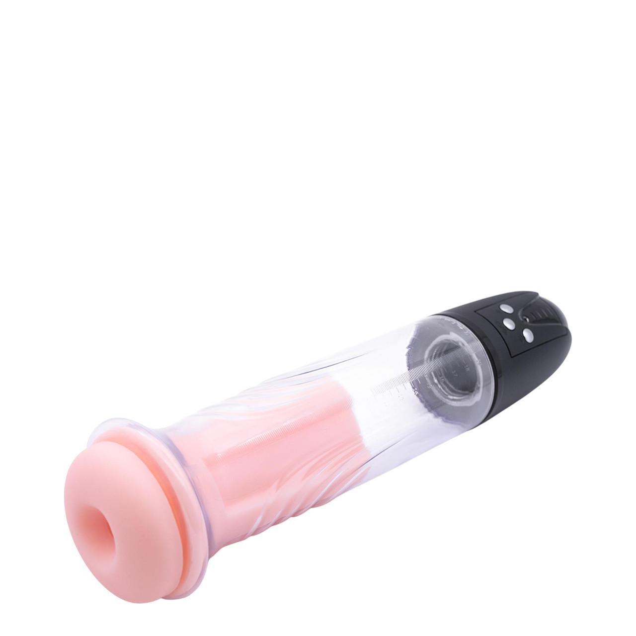 Elektryczna pompa próżniowa do powiększania penisa