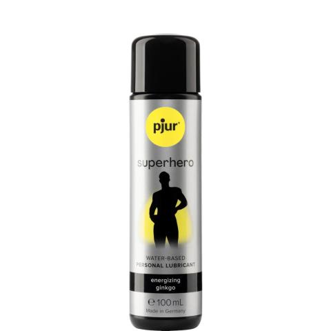 Żel pjur Superhero glide, lubrykant na bazie wody - 100ml.