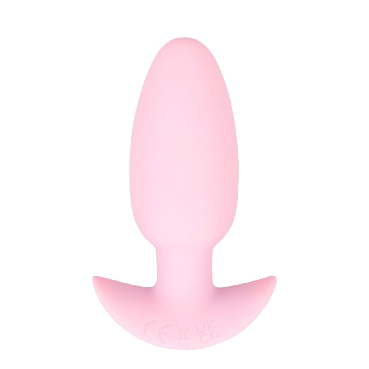 Mały różowy korek analny w kształcie kotwicy- 7 trybów pracy