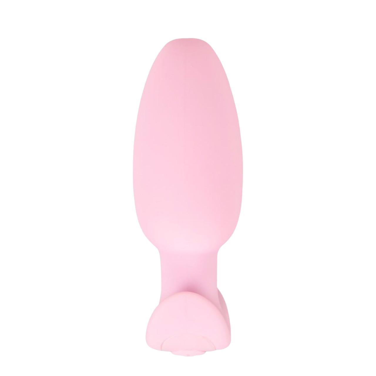 Mały różowy korek analny w kształcie kotwicy- 7 trybów pracy