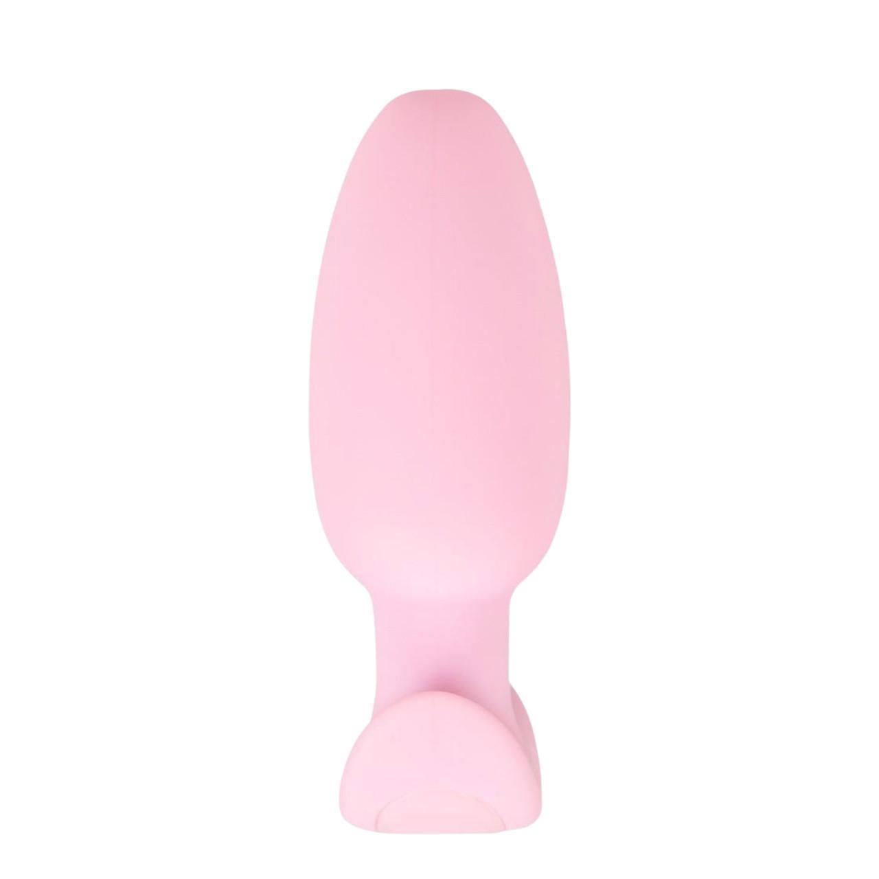 Mały różowy korek analny w kształcie kotwicy- 7 trybów pracy