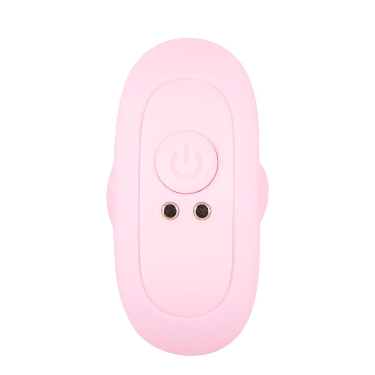 Mały różowy korek analny w kształcie kotwicy- 7 trybów pracy