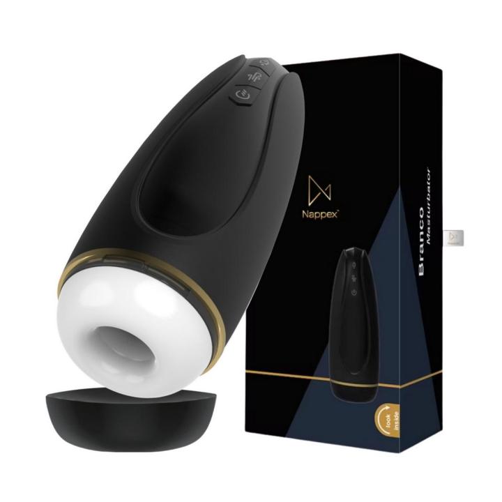 Luksusowy masturbator elektryczny nowej generacji - 29 trybów stymulacji