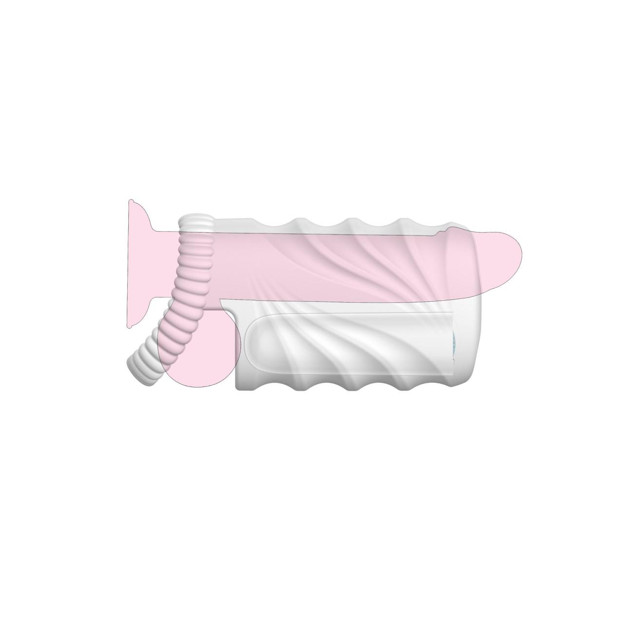 Ergonomiczny masturbator dla mężczyzn- 10 trybów wibracji