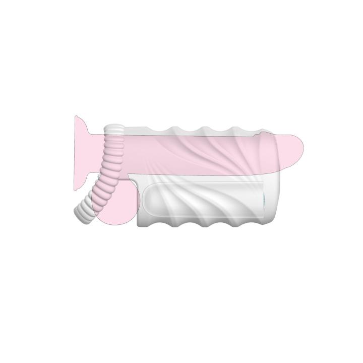 Ergonomiczny masturbator dla mężczyzn- 10 trybów wibracji