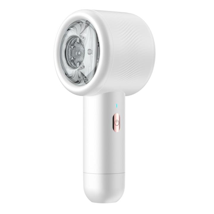 Nowoczesny, automatyczny masturbator z ruchomymi pierścień z funkcją ruchu przód–tył