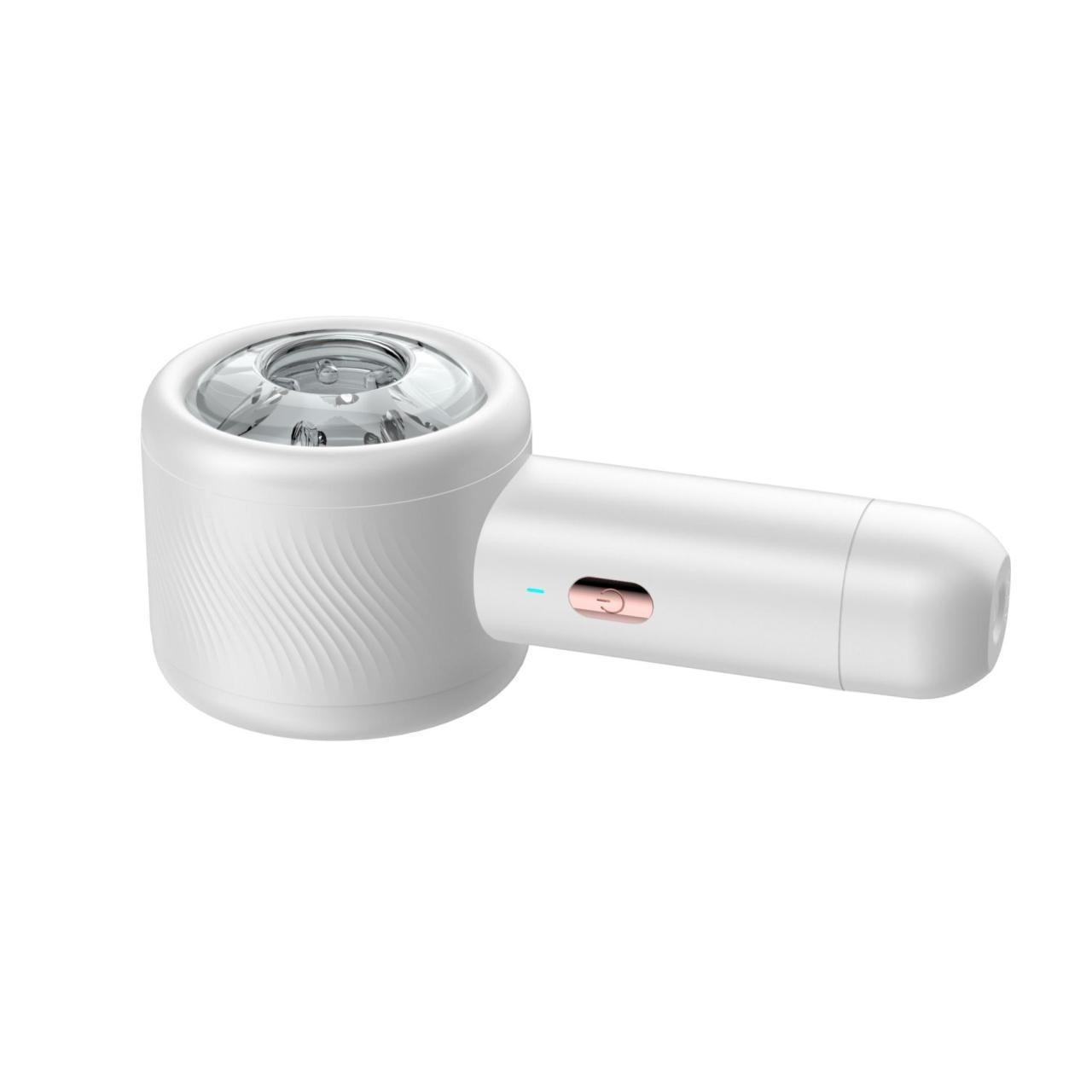 Nowoczesny, automatyczny masturbator z ruchomymi pierścień z funkcją ruchu przód–tył