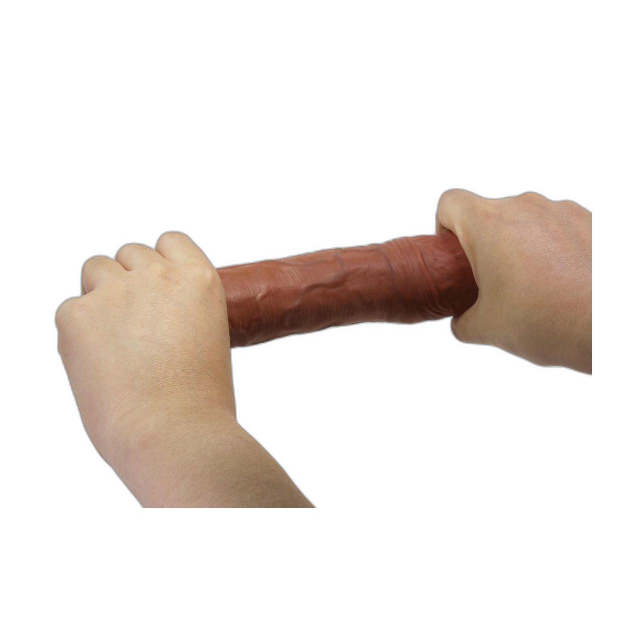 Nakładka przedłużająca na penisa 22,6 cm TPR wodoodporna | Loris.pl