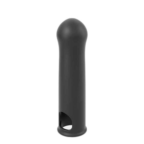Silikonowa przedłużka na penisa 17 cm +3,8 cm | Miękka i elastyczna