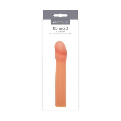 Przedłużka na penisa 5,0 cm - realistyczna nakładka skin touch