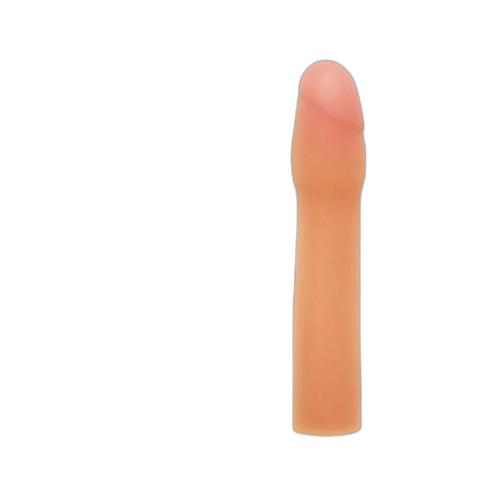 Przedłużka na penisa 7,5 cm z TPE – miękka nakładka zwiększająca długość