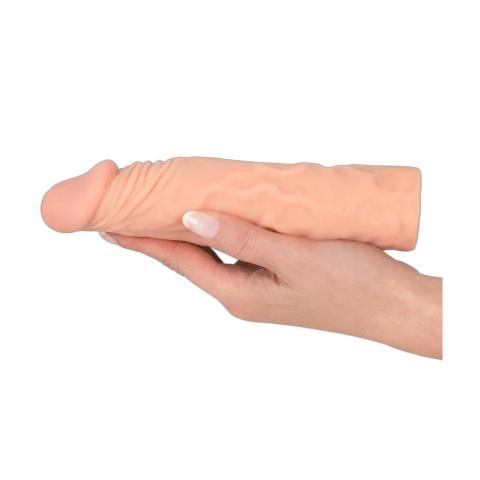 Nakładka przedłużająco-pogrubiająca 19,5 cm z żyłkowaniem