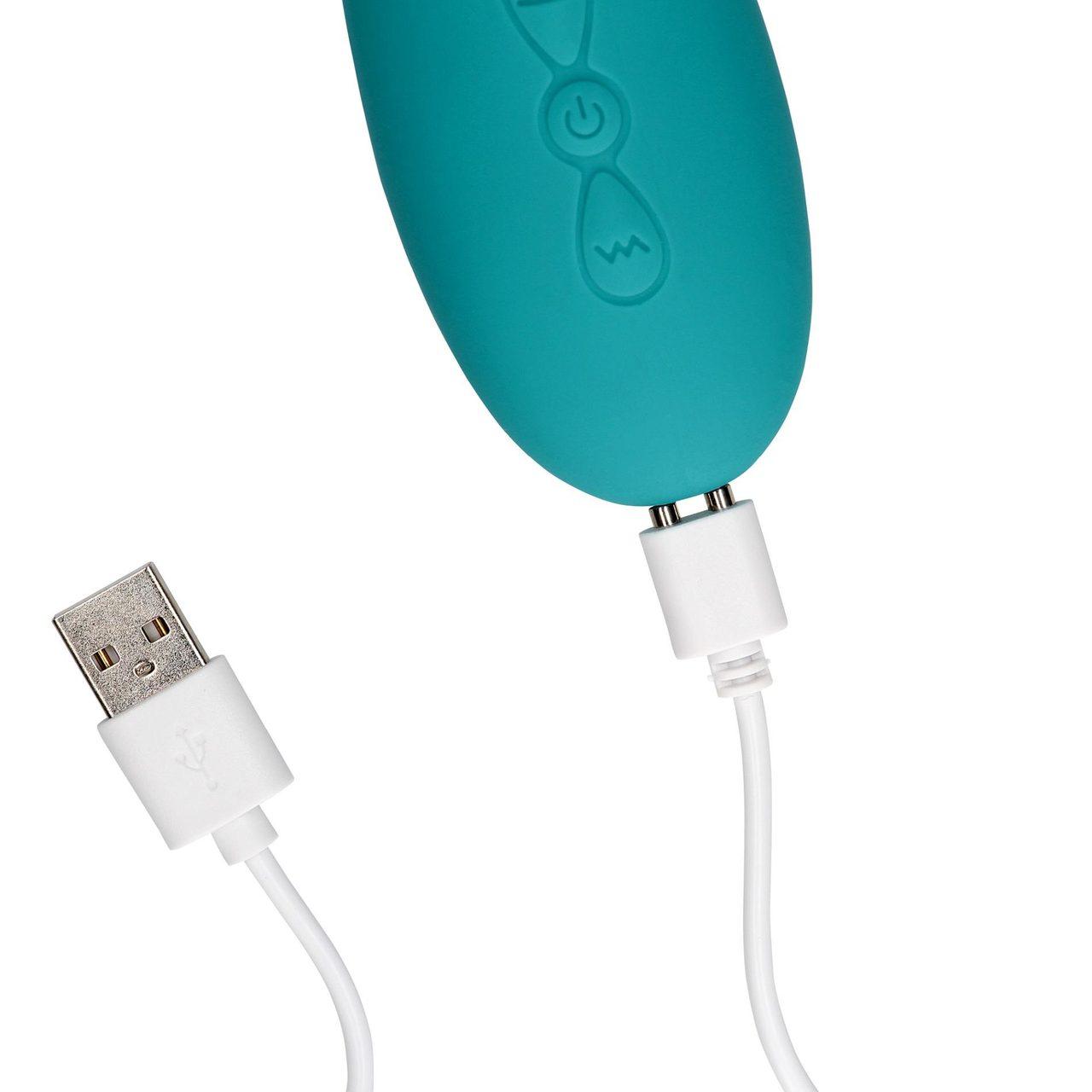 Wibrujący motylek do punktu G i łechtaczki – mieszane orgazmy | Loris.pl