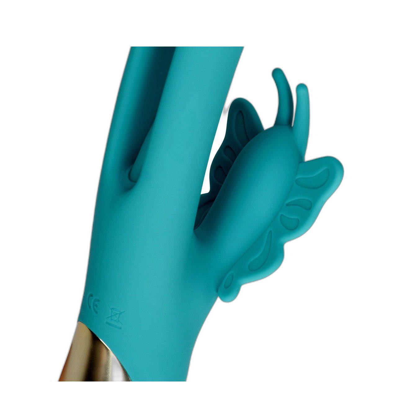 Wibrujący motylek do punktu G i łechtaczki – mieszane orgazmy | Loris.pl