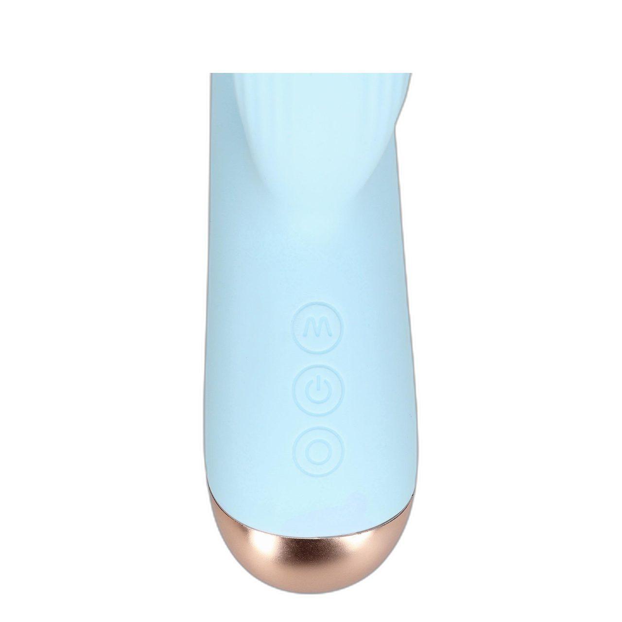 Króliczek z falą pulsacyjną i ruchomym pierścieniem | Loris.pl