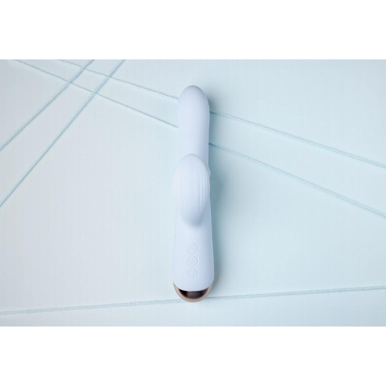 Króliczek z falą pulsacyjną i ruchomym pierścieniem | Loris.pl