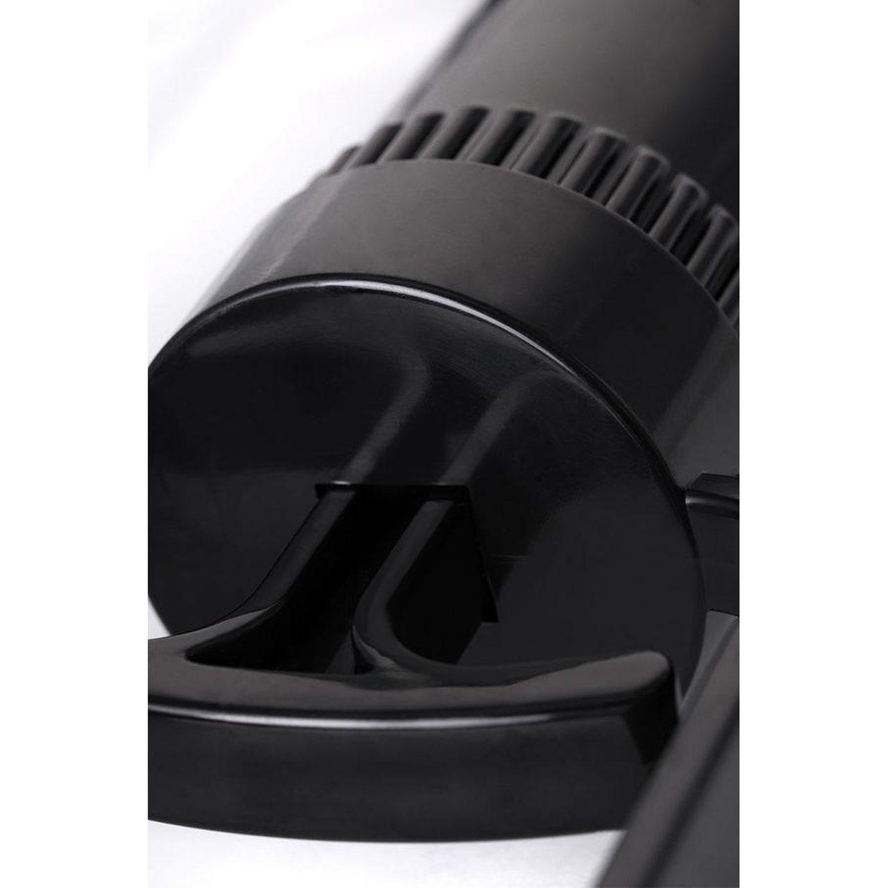 Pompka do penisa 22,8 cm z wibracją – transparentny cylinder PVC | Loris.pl