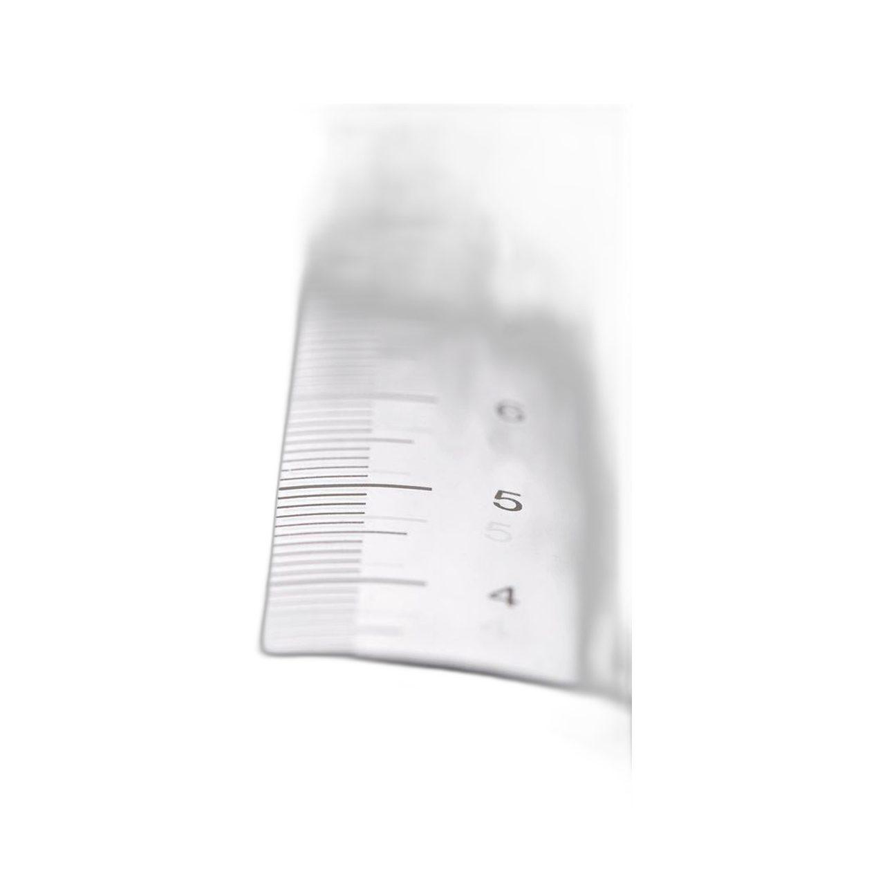 Pompka do penisa 22,8 cm z wibracją – transparentny cylinder PVC | Loris.pl