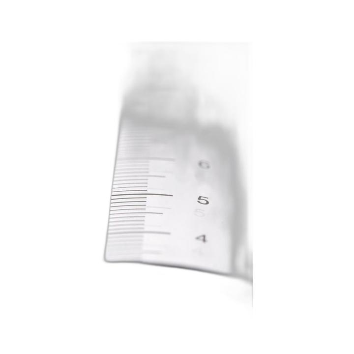 Pompka do penisa 22,8 cm z wibracją – transparentny cylinder PVC