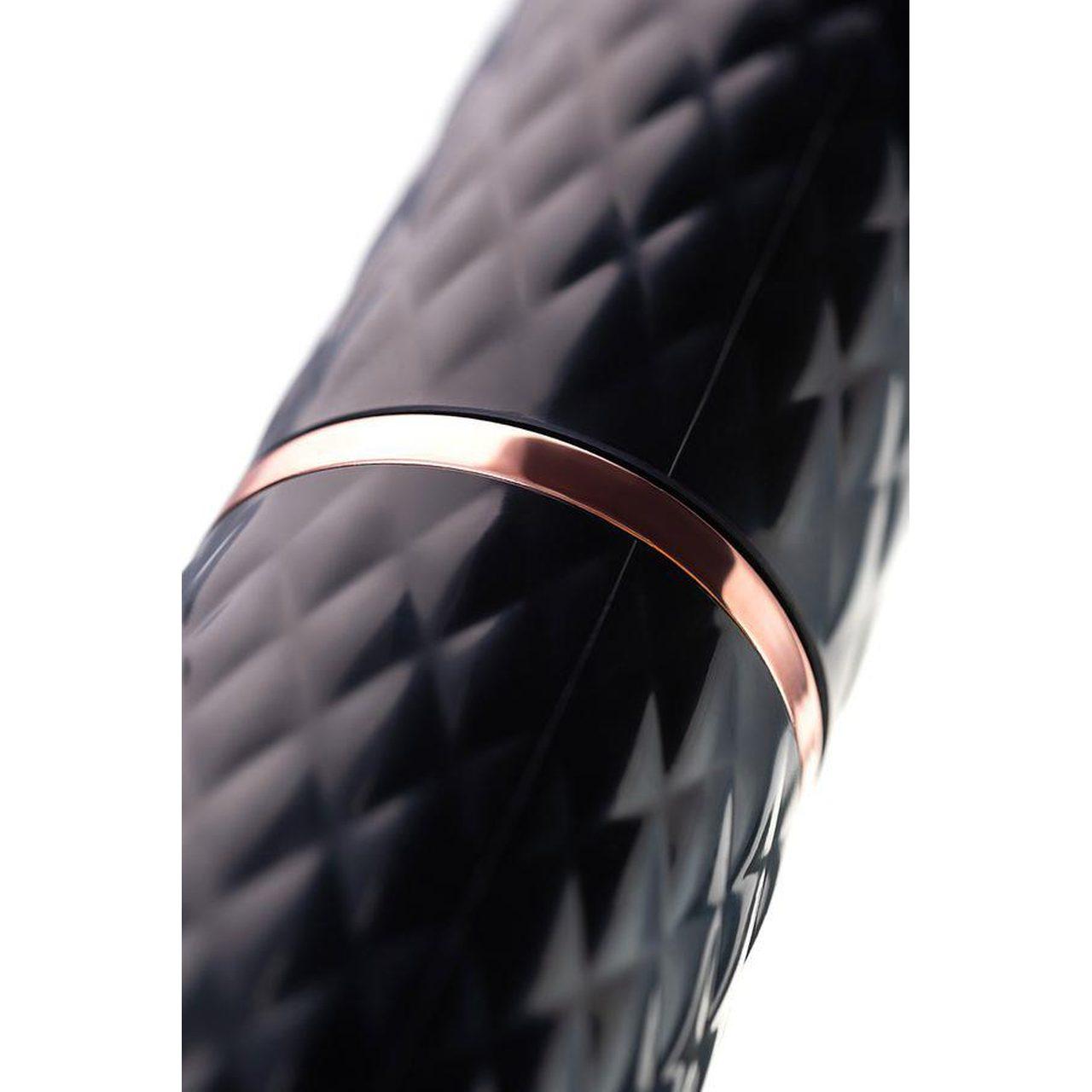 Elektryczna maszyna miłości 29 cm czarna ABS | Loris.pl